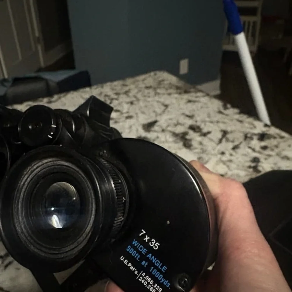 Durable Black Binoculars for Outdoor Adventures